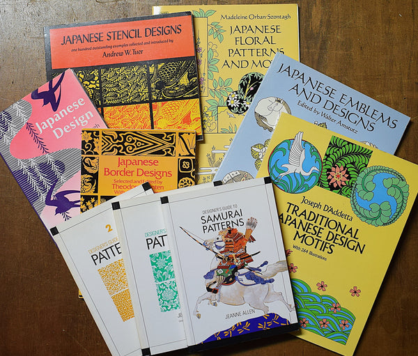Bundle of Japanese Design Books