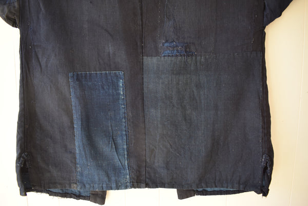 Antique  Boro Indigo Hanten Work Jacket