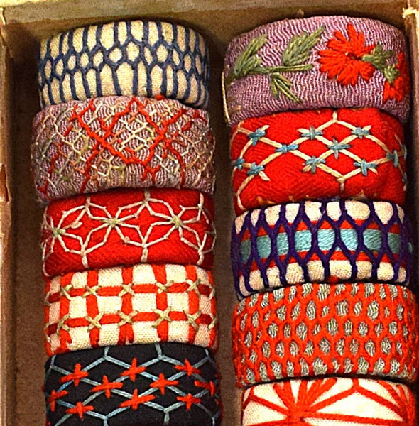 Embroidered Thimbles
