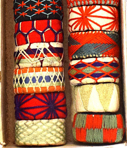 Embroidered Thimbles