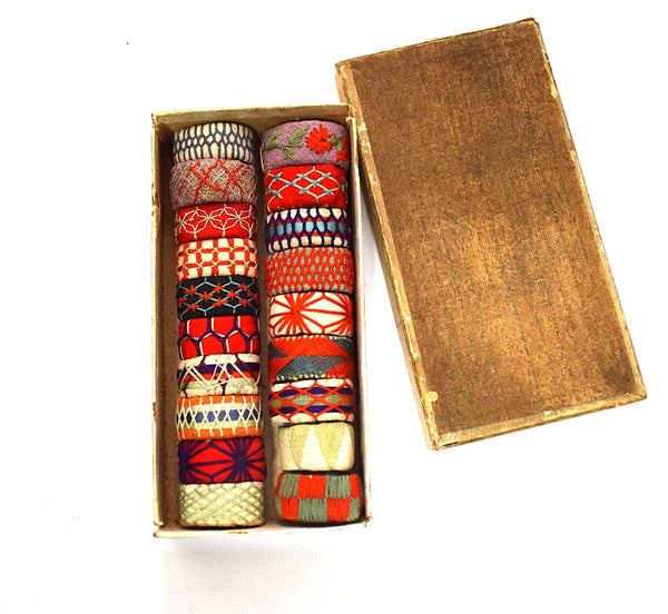 Embroidered Thimbles