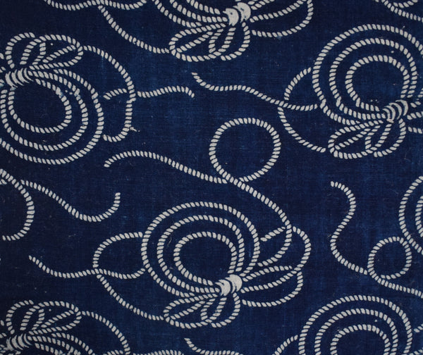 Katazome Panel - Ropes