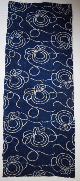 Katazome Panel - Ropes