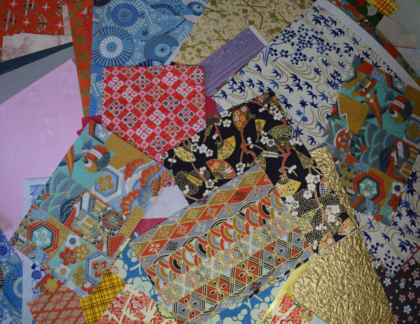 Bulk Japanese Paper Play Pack - 500g+