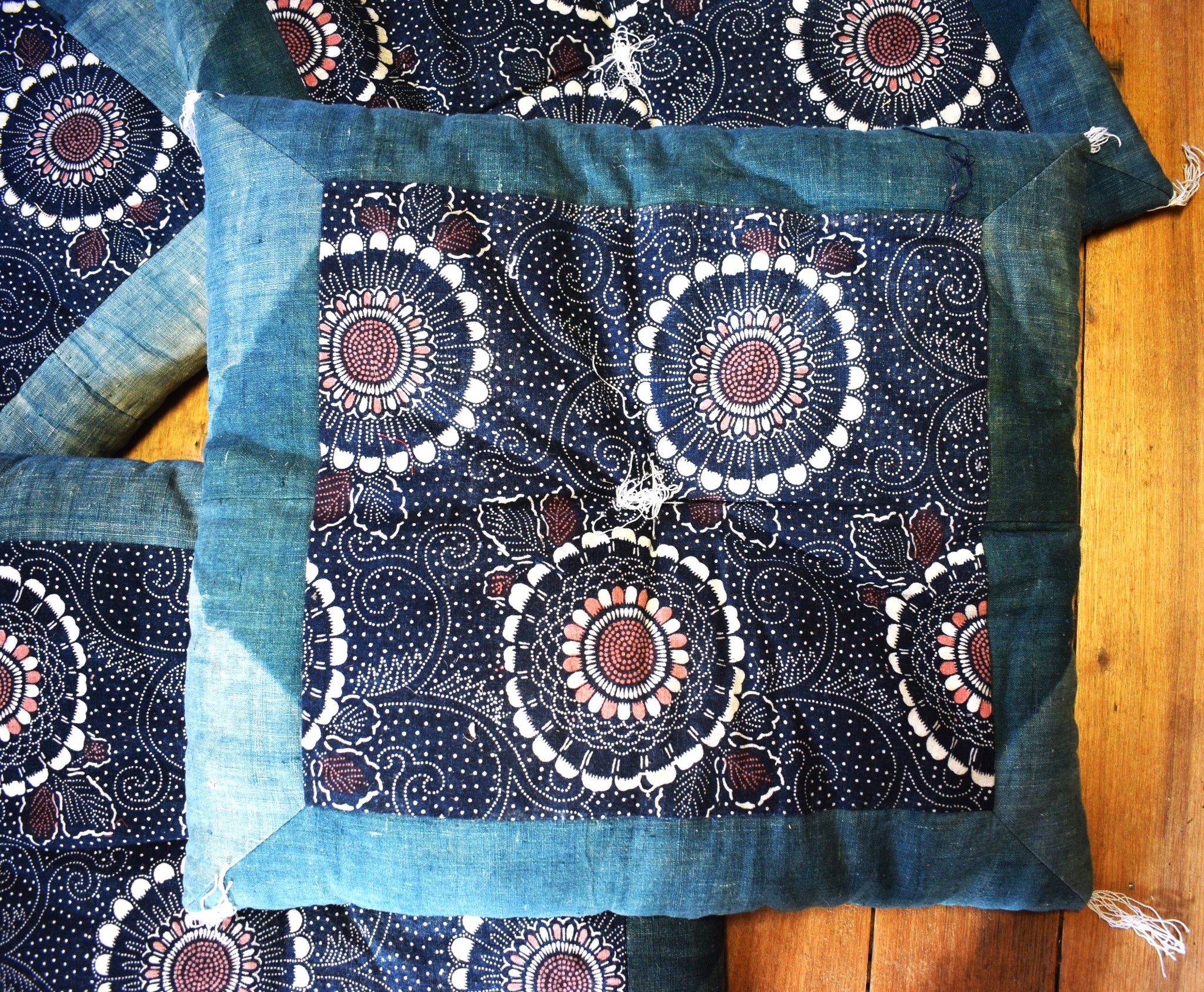 Katazome  Zabuton  Cushions