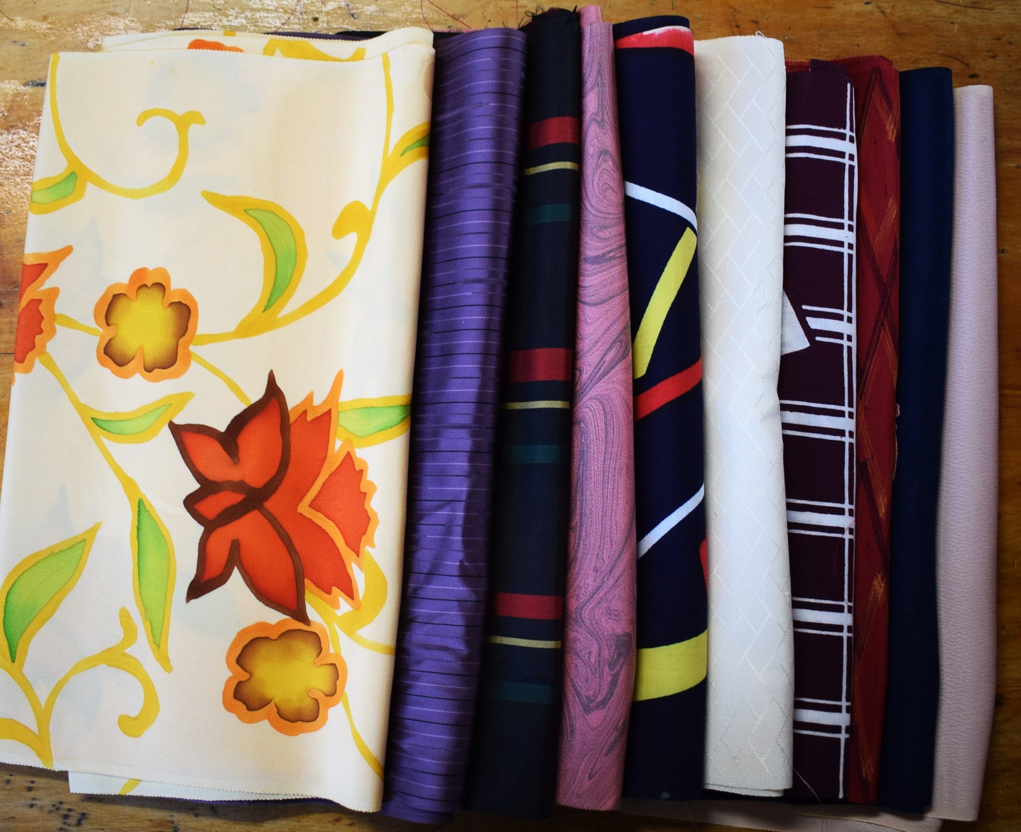 Kimono Fabric Sale Bundle  (2)
