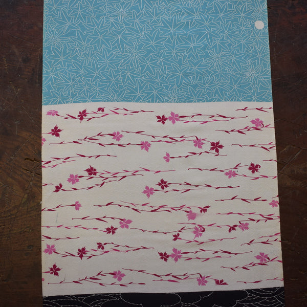 Kimono Silk Sample Bolt  - 5.5m