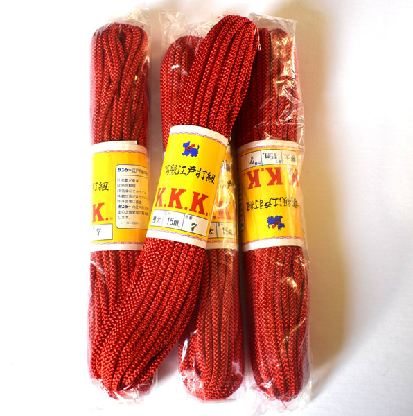 Red Kumihimo Cord