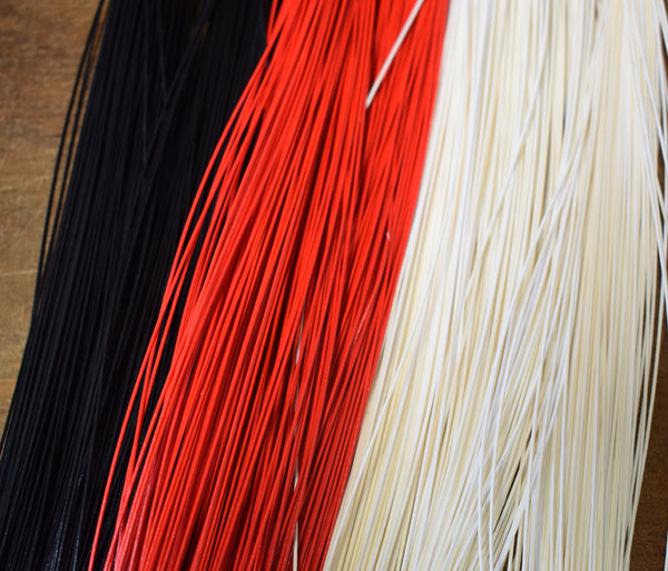 Bulk Mizuhiki  - Red, White and Black