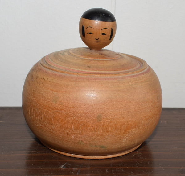 Pre-war Ejiko Kokeshi Doll