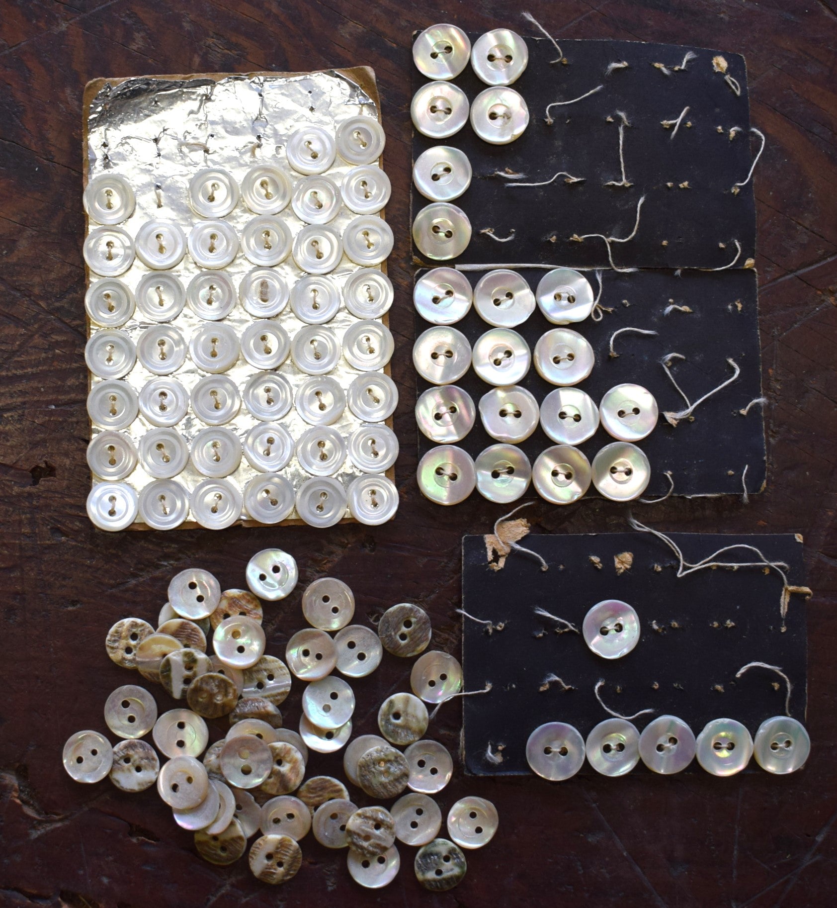 Small Mother of Pearl Buttons