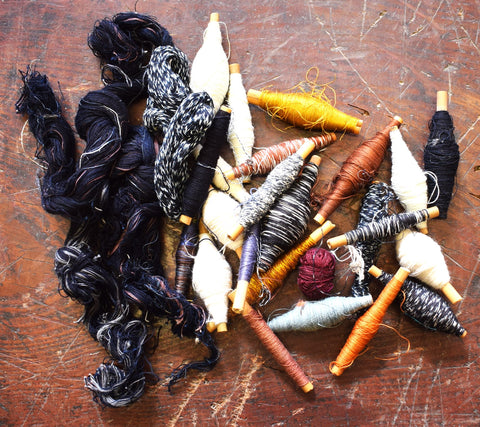 Old Cotton Threads