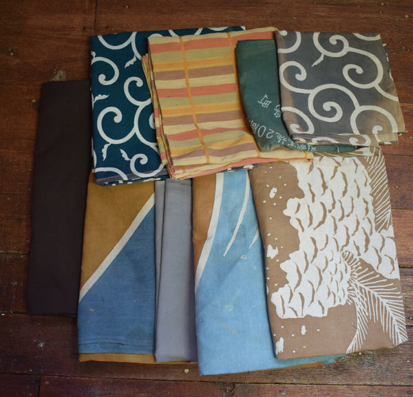 Old Cotton Furoshiki Bundle