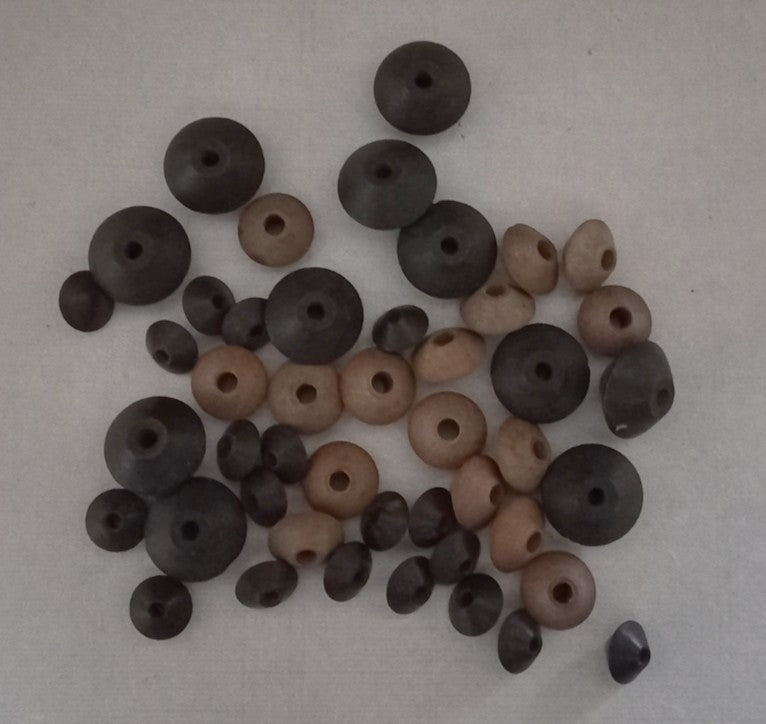 Old Wooden Abacus Beads