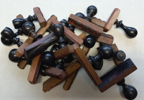 Old Japanese Commercial Stamps