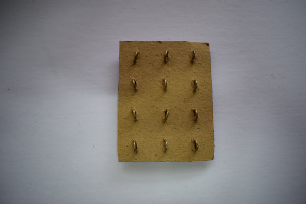 Old Brass School Uniform Buttons (1)