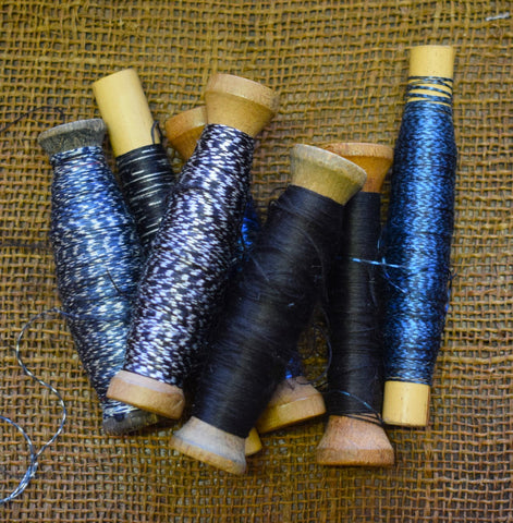 Old Silk Threads