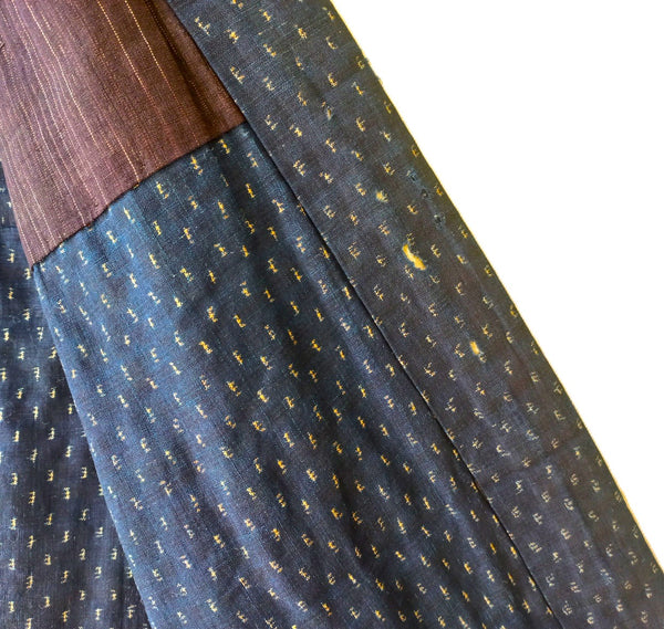 Vintage Padded Kasuri Hanten