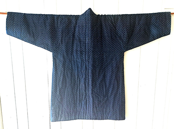 Vintage Padded Kasuri Hanten