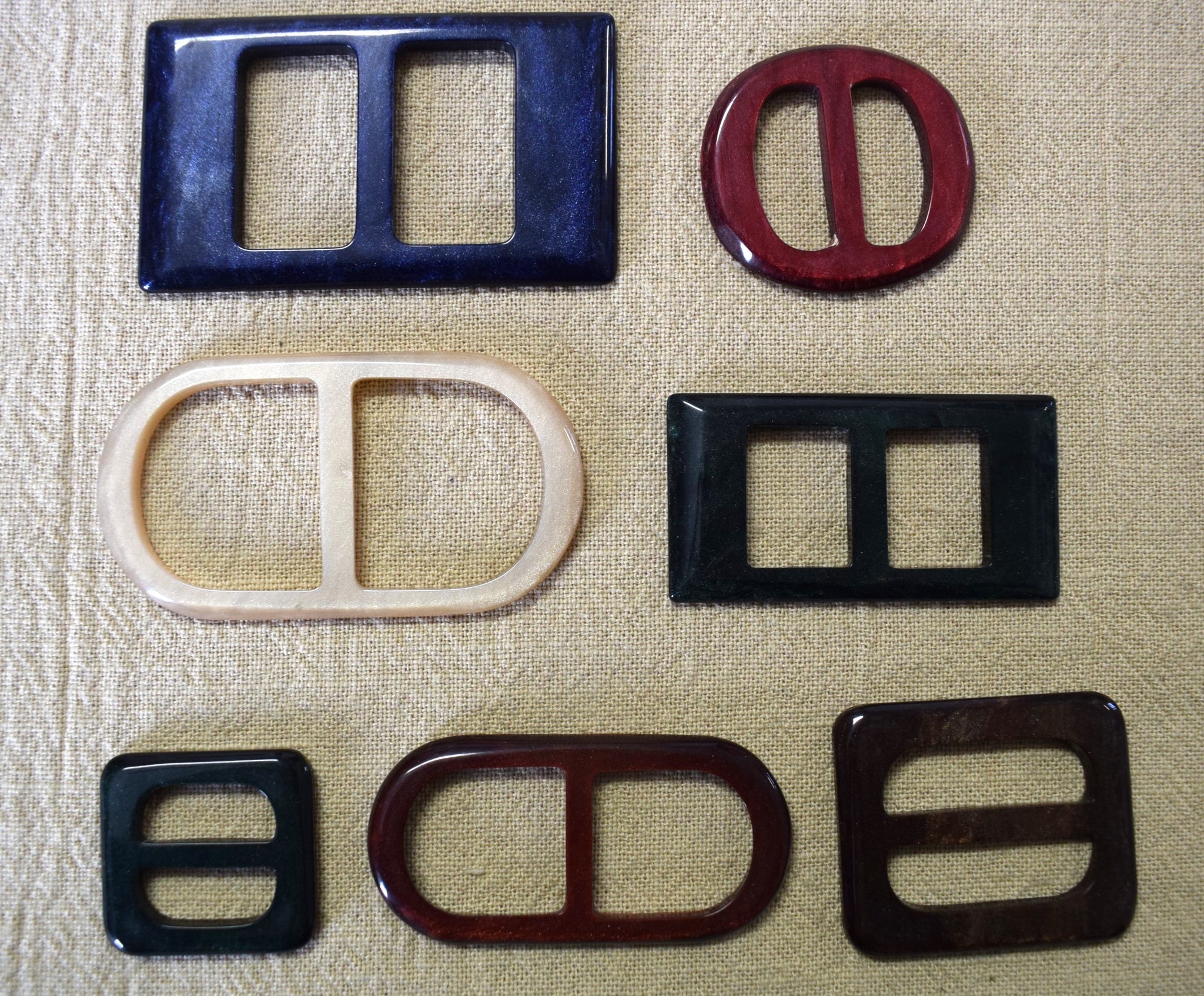 Retro Buckles