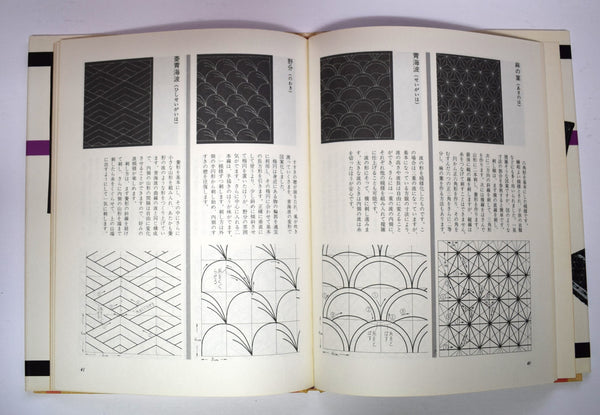 Retro  1977 Sashiko Book  (Japanese)