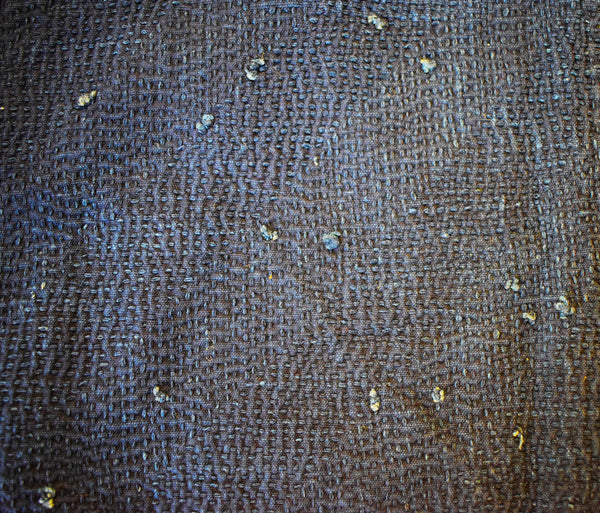 Antique Sashiko Sodenashi Vest