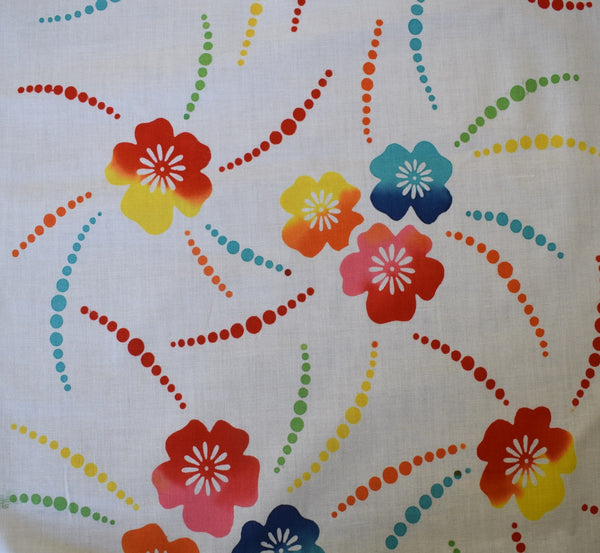 Girls' Summer Cotton Yukata Bolt  - 18m
