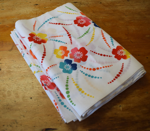 Girls' Summer Cotton Yukata Bolt  - 18m
