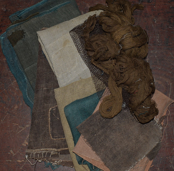 Bundle of  Old Textile Textures