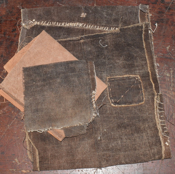 Bundle of  Old Textile Textures