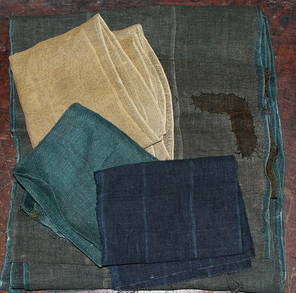 Bundle of  Old Textile Textures