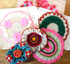 Vintage Japanese Crochet Samples (1)