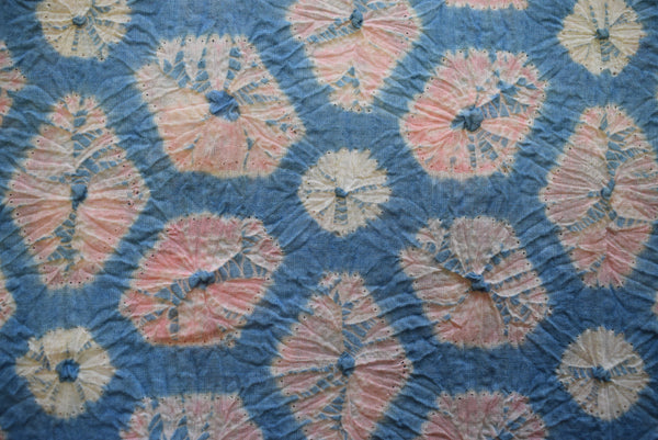 Vintage Shibori Yukata Cotton Bolt - 11m