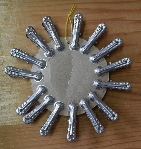 Vintage Aluminium Pegs