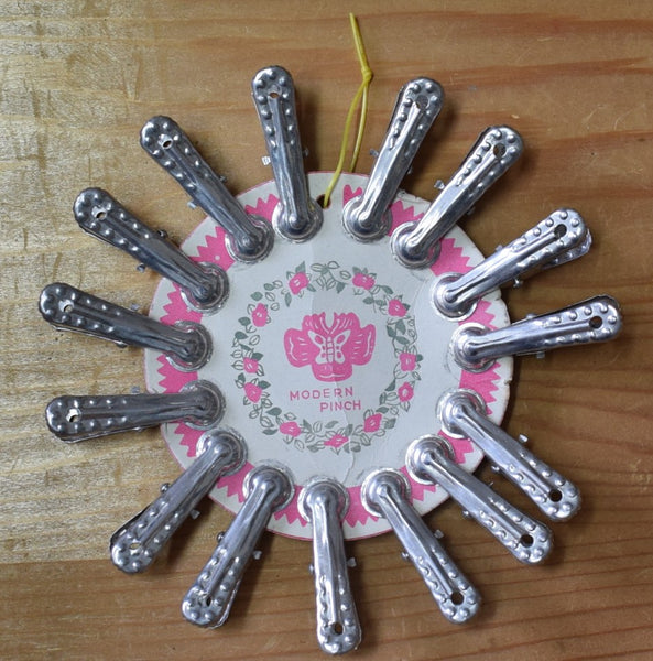 Vintage Aluminium Pegs