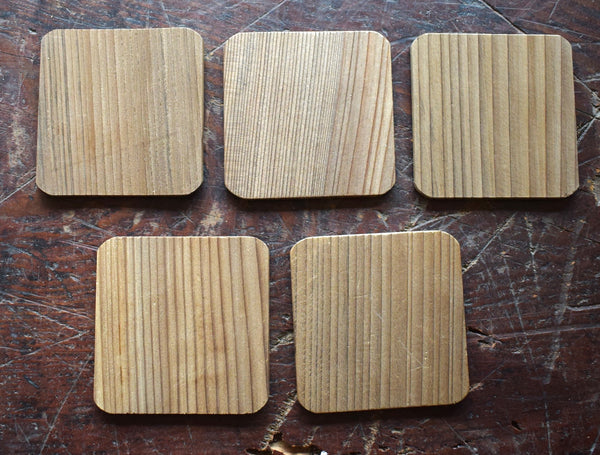 Retro Wooden Souvenir Itomaki Bobbins