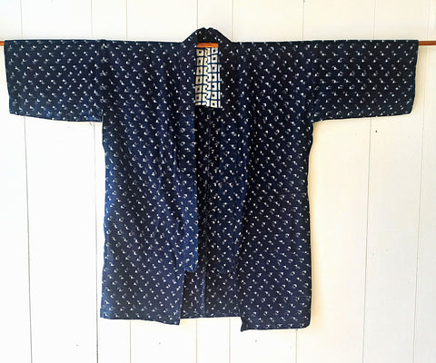 Woman's Kasuri Hanten