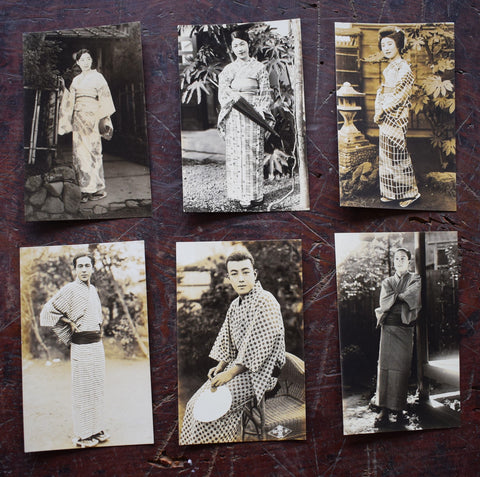 Yukata Sample Photos