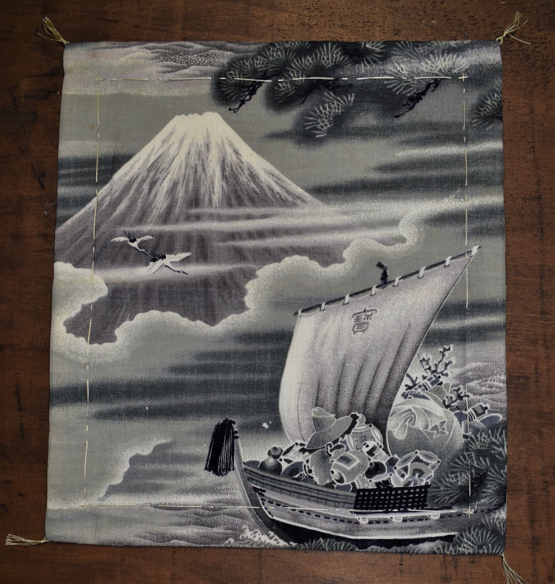 Small Wool Fukusa