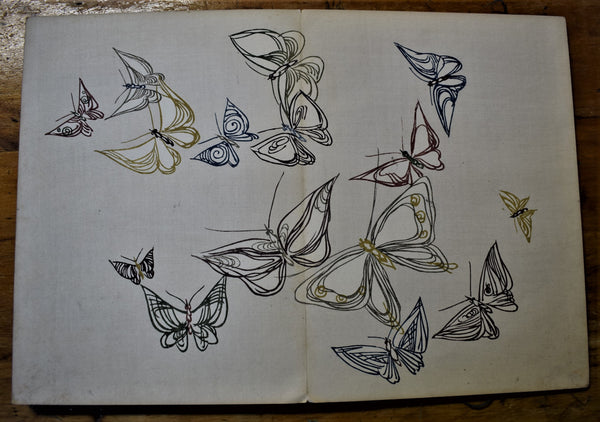 Butterfly Design Book  by  Kamisaka Sekka