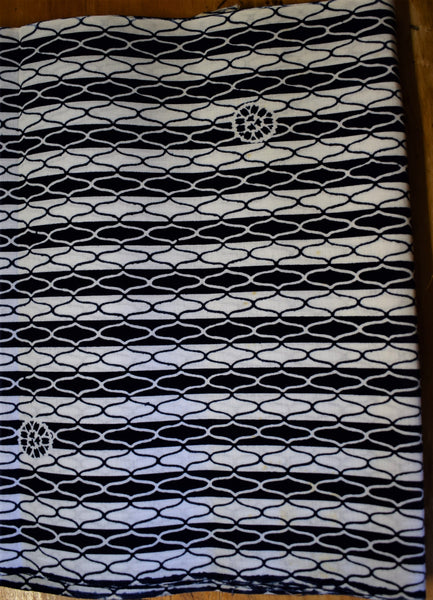 Fishing Net Pattern Yukata Bolt