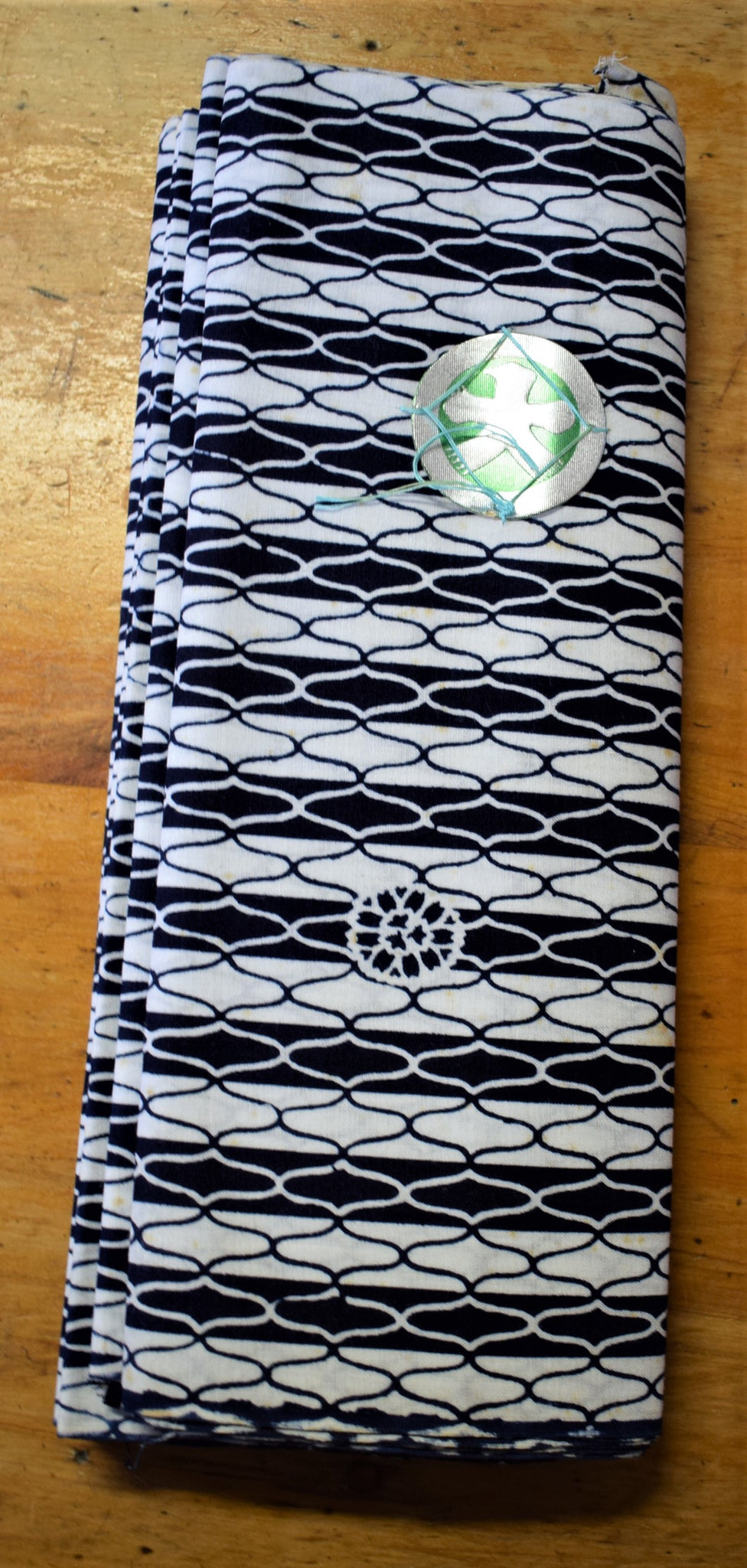 Fishing Net Pattern Yukata Bolt