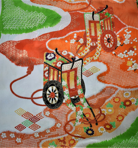 Girl's Kimono Silk