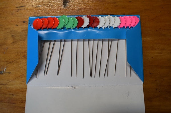 Flowerhead Pins