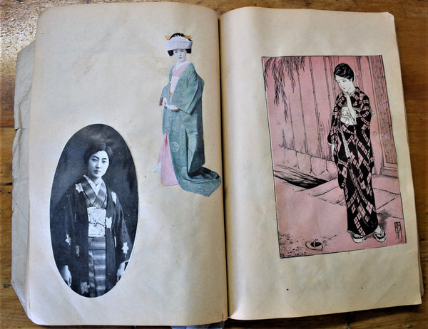 Antique  Scrapbook