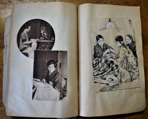 Antique  Scrapbook