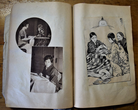 Antique  Scrapbook