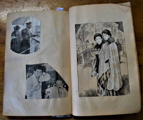 Antique  Scrapbook