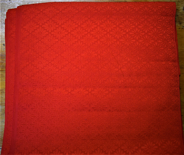 Red Kimono Silk Bolt