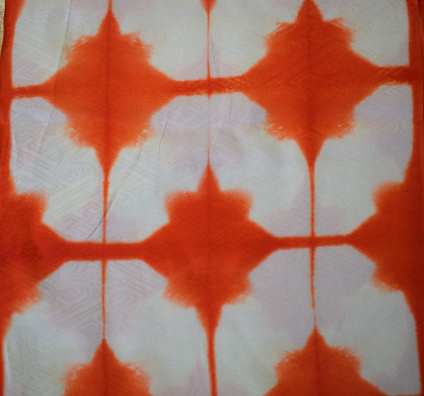 Shibori Juban Silk